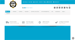 Desktop Screenshot of ekertec.com